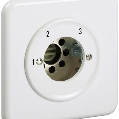 Interruttore graduato INC contatti galv.s.cilindro SDUE 1P, IP20, 1-2-3 rit.9 bi 