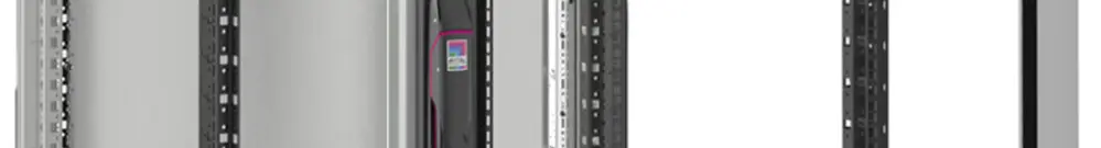 Armadio di rete 19" Rittal VX IT 5304.126 800×1200×1000mm 24UA acciaio grigio 