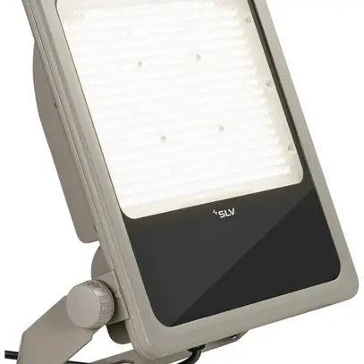 Projecteur LED SLV FLOODLIGHT 200W 32400lm 840 IP66 105° 458×387×65mm gris 
