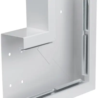 Angle plat tehalit BRS 65170B gris clair 
