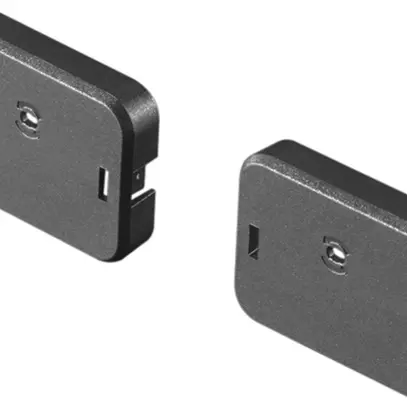 Copertura Rittal DK 7955.015 per presa C19 (PDU) nero 10pz 