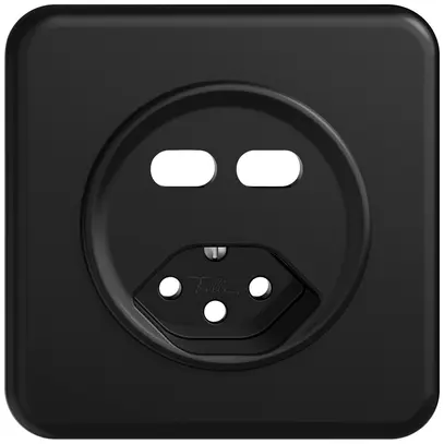 UP-Montageset STANDARDdue SNAPFIX® für Kombination USB C+C/Steckdose T13 sz 