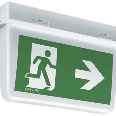 Lampada di emergenza ESYLUX SLX 32 LEDi High Cover 8h, bianco 