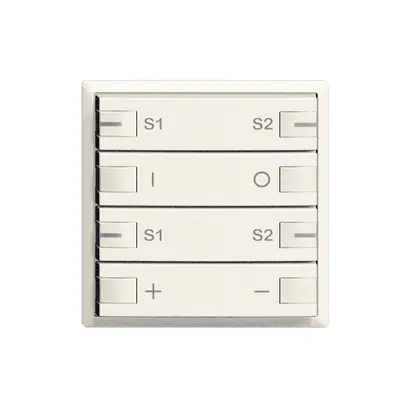 Kit frontale ON-OFF varia.scen 2c/4t ZEP EDIZIOdue bianco 