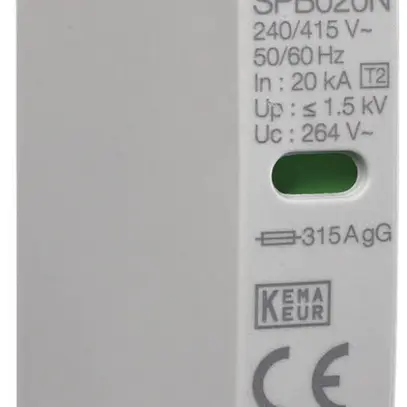 Module enfichable Hager SPB020N 