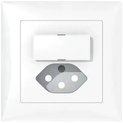 Kit di copertura SIDUS per comb.T13 bianco lucido 