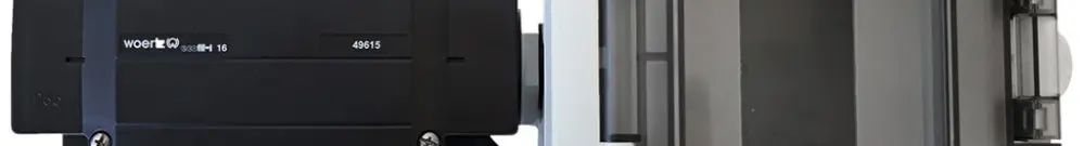 Abzweigdose Woertz für Flachkabel 5×16/5×25mm² 49615+49617 ohne Bestückung 