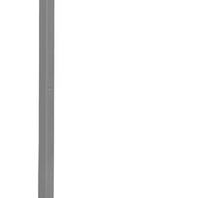 Piantana LED Philips SMARTBALANCE U SE 90W 12500lm 940 PIR SEN DALI argento 