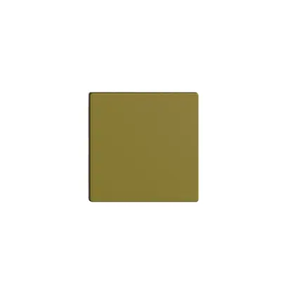 Pulsante 1/1 INC Edue Wiser senza simbolo olive 