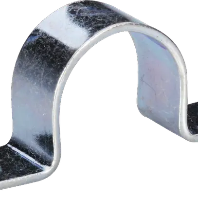 Brida 2 viti per TA M16 ferro zinc./prom. 