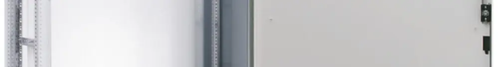 Armadio Hager weber.mes C con porta Al 1100×2000×350mm grigio chiaro 
