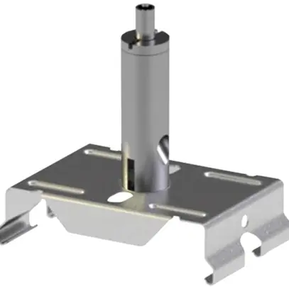 Kit di montaggio DOTLUX LINEAone 36×59×23mm alluminio 