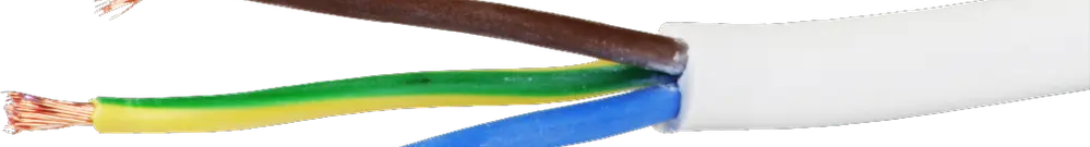 Câble Td 3×2,5mm² LNPE bc Eca Rouleau à 100m 