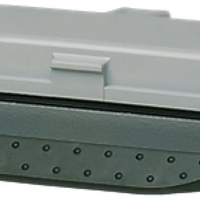 Scatola montagg.B6 h=28mm LVB con coperchio 