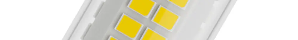 Lampe LED LEDVANCE SLIM LINE R7s 9.5W 1055lm 827 VAR clair Ø20×78mm 