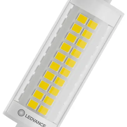 Lampe LED LEDVANCE SLIM LINE R7s 9.5W 1055lm 827 clair Ø20×78mm 