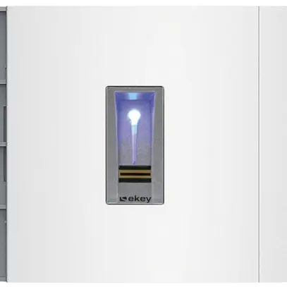 Module fingerprint a.panneau frontal Sfera New a.module INC Ekey, Allwhite 