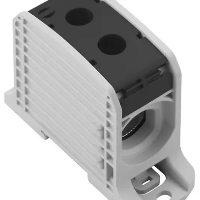 Blocco di distribuzione WM WPD 132 1×185/1×185mm² 353A 1000V TS35 nero 