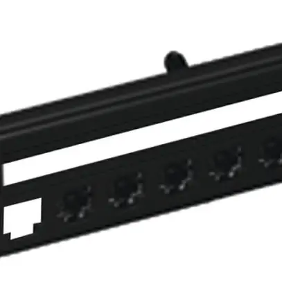 Panneau de distribution RJ45 ITT 24 pr.gr 