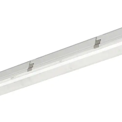 Luminaire loc.humides LED Sylproof Superia Twin 47W 6800lm 840 1.5m IP65 