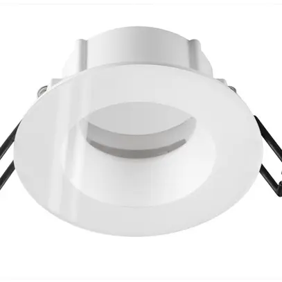 Cadre d'encastrement SLV NEW TRIA 68 aluminium Ø83×35.5mm blanc 