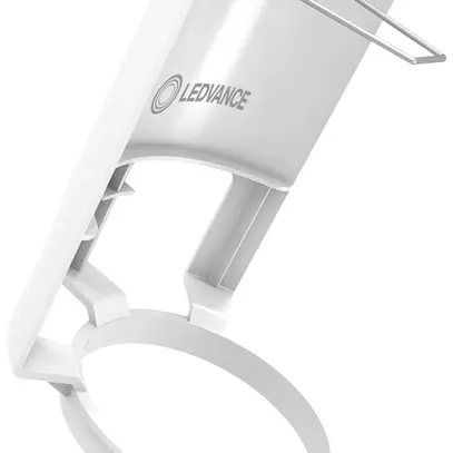 Capot anti-éblouissement LEDVANCE HQL LED P 90×65mm Ø56mm blanc 