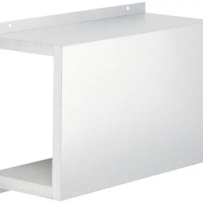 Manicotto d'accoppiamento tehalit FWK 30/3E I90/E30 100×160mm, bianco traffico 