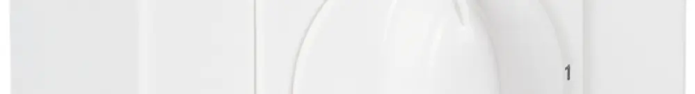 Interruttore rotativo AP ATO 0/3L bianco 