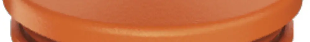 Raccord à membrane double Spelsberg DMS M25 orange 