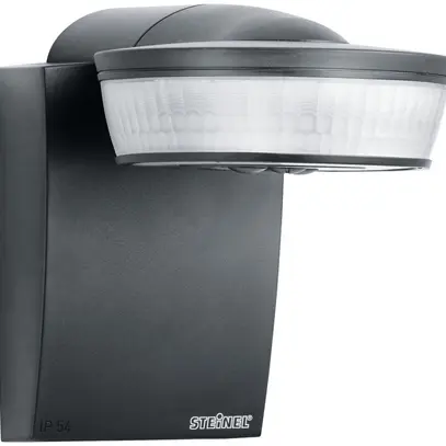 Rilevatore di movimento AP Steinel PIR sensIQ KNX IP54 300° nero 
