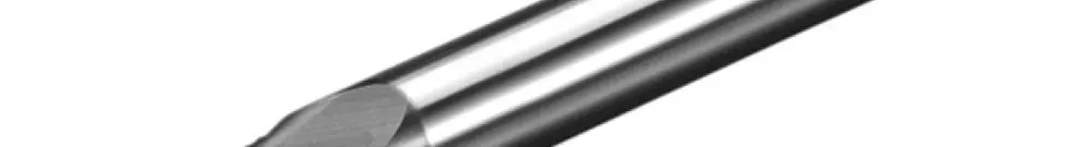 Fraise Rittal AS 4050.818 Ø6mm 3 dents fraise dégrossisseuse HSS à droite 10pcs 