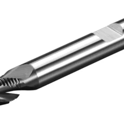 Fraise Rittal AS 4050.818 Ø6mm 3 dents fraise dégrossisseuse HSS à droite 10pcs 