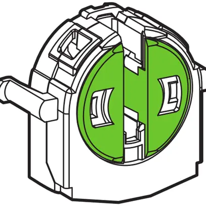 Portalampada G5 a innesto 