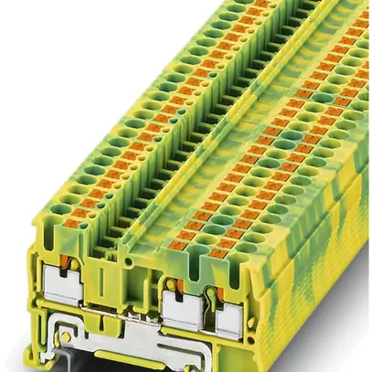 Morsetto 0.14…4mm² verde/giallo AWG26…12 