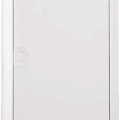 Cornice con porta Hager volta 5-file 348×880×9mm IP30 bianco puro 