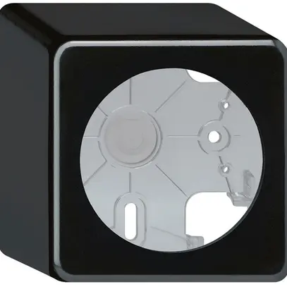 Kit di montaggio AP origin 1×1 orizzontale e verticale 88×88×64mm nero 