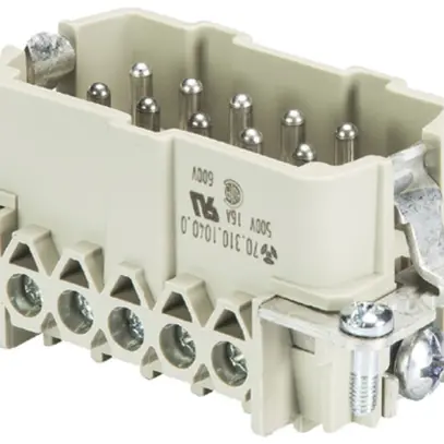 Steckereinsatz Wieland Electric revos BAS STS 10 2,5 50 10 16A 500V 0.5…2.5mm² 