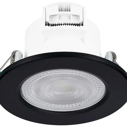 Spot LED INC Sylvania SYLSPOT 5.5W 550lm 827…840 IP44 38° VAR Ø87 noir 