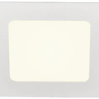 Downlight LED SLV SENSER 12 SQUARE 6W 440lm 4000K 115/105×115/105×20mm blanc 