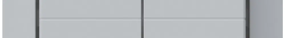 Pulsante senza fili Friends of Hue KAL, 4×, 60×60mm, grigio chiaro 