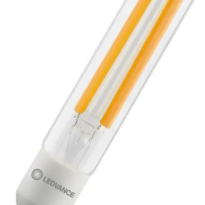 Lampada LED LEDVANCE NAV E27 23W 2500lm 1800K Ø38×210mm chiaro ambra 