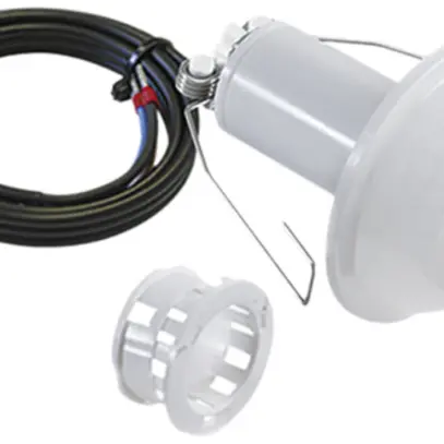 Rilevatore di presenza INS ESYLUX PD-C 360i/12 mini, opale opaco 
