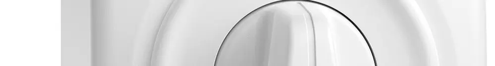 Contact pivotant AP 1->0<-2 STANDARDdue blanc, avec manette 