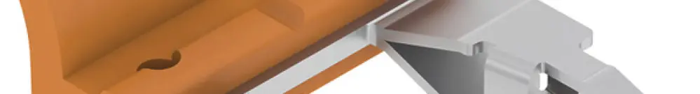 Connessione trasversale WM TCC 6.4/2 OR per relè 6.40mm 2L 17.5A ar 