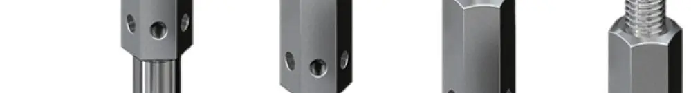 Elemento di livellamento Rittal VX 8100.710 100mm grigio 4pz 