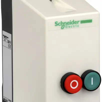 Contattore TeSys con scat.Start, Stop,Reset, s.rel.term.12A/230V 