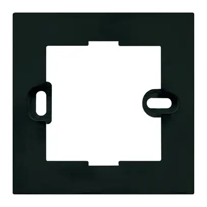 Cadre AP MDT SCN-P360R306.01 pour SCN-P360x306.03 75×75×14mm noir mat 