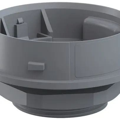 Adattatore WERMA Mini EM, PG29, per colonna di segnalizzazione, grigio 