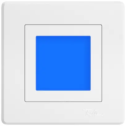 Lampada LED INC EDIZIO.liv SNAPFIX® LED blu 230V bi 