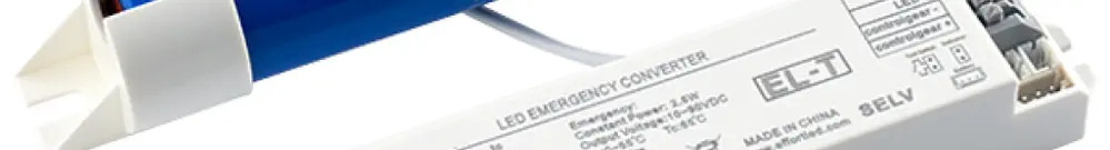 Elemento di emergenza con accu DOTLUX 5W 3h 6.4V DC 158×30×21mm 